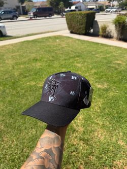 Kill The Hype KTHLA Sacred LA Midnight Camo Snapback Hat