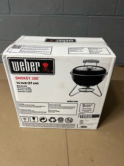 Weber Smokey Joe 14-Inch Charcoal Grill