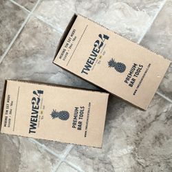 Mixing Tin Set Twelve 24