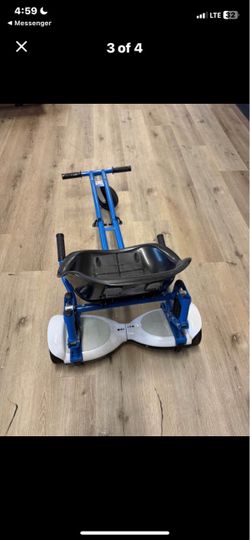 hover board go kart