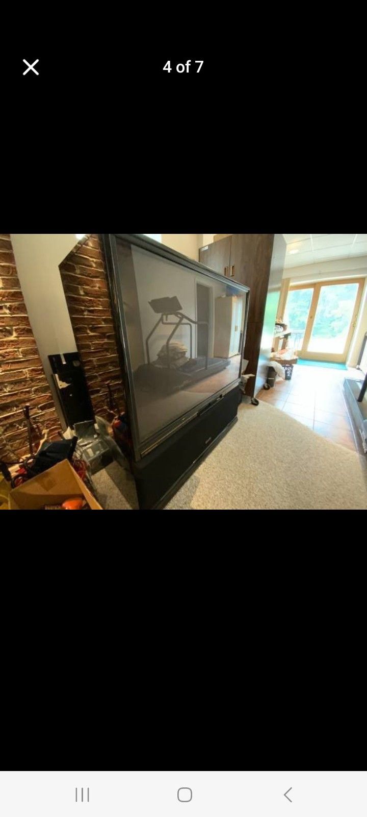 60 PIONEER ELITE PRO HD CRT PROJECTION TV $300 FINAL PRICE