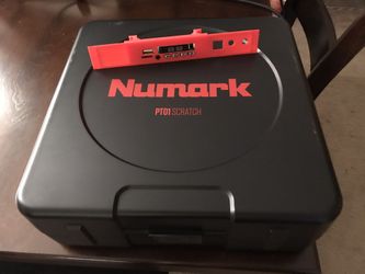 Numark PT-01 Scratch Bluetooth Audio Receiver Plate