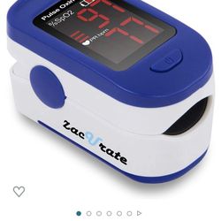 Zacurate 500 BL fingertip Pulse Oximeter