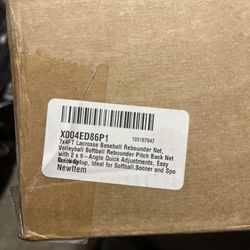 7x4 Volleyball Rebounder W/ 2x6 Quick Adjust