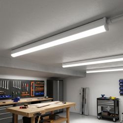 4ft LED Shop Light Strip - Bright Garage/Workshop Ceiling Fixture (NEW) – Only $20 (Retail $45)