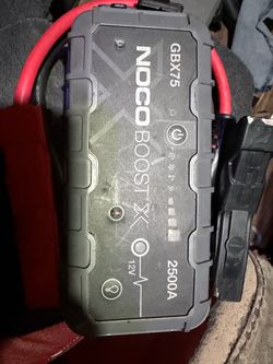 Noco boost 2500a