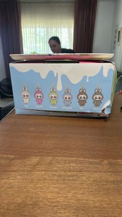 Labubu-full Case -The Monsters Exciting Macaroon