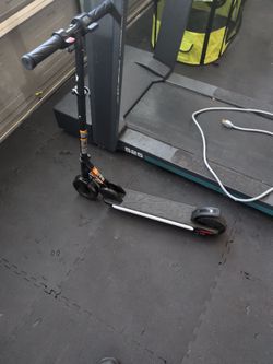 Black Electric Kick Scooter