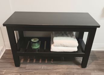IKEA Espresso Hemnes Bench