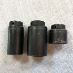 Snap On  1/2 - Drive  Sockets
