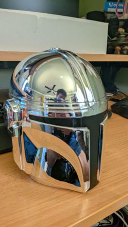 Mandalorian Helmet Cup