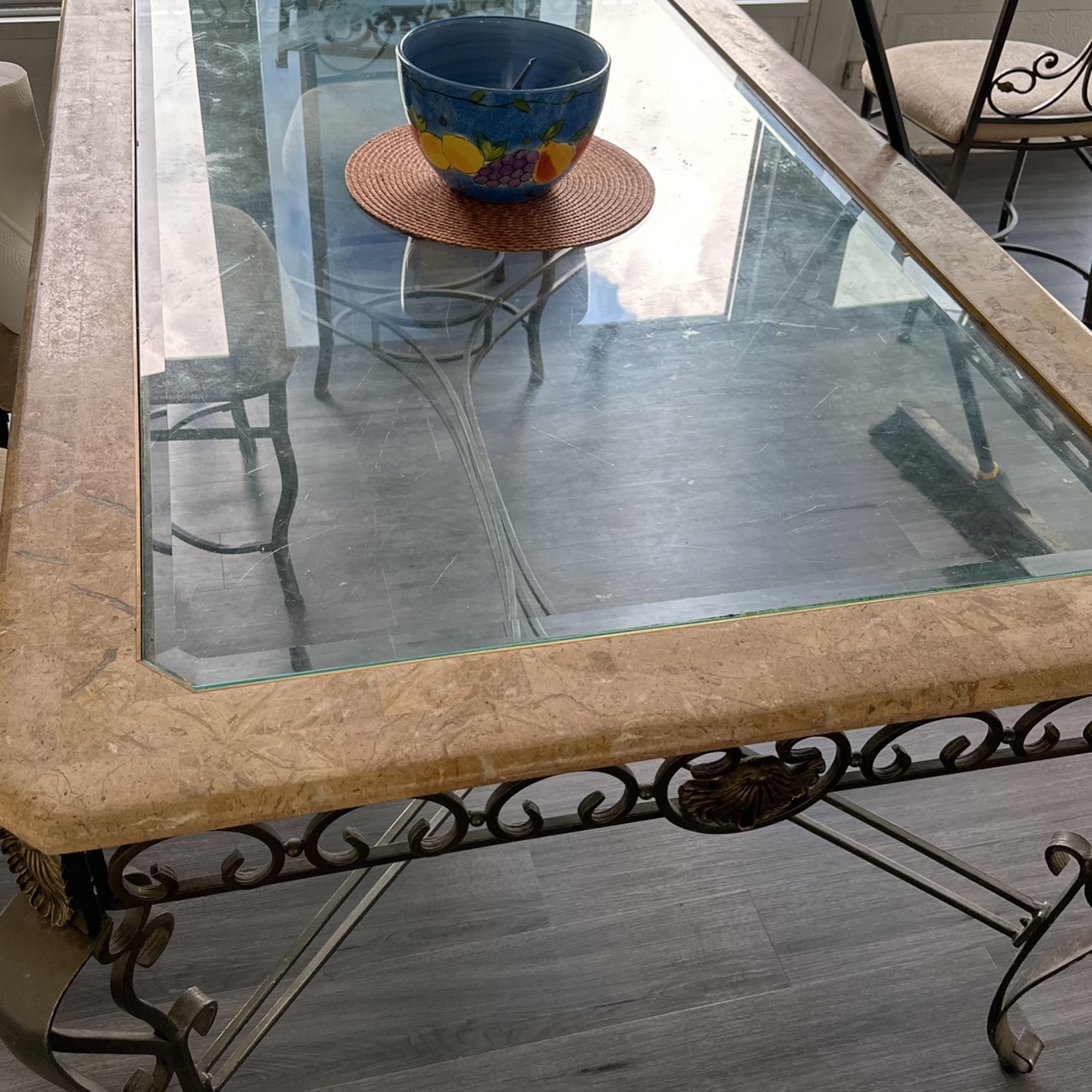 Granite Dinning Table Furniture