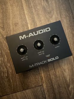 M-Audio M-Track Solo USB Audio Interface