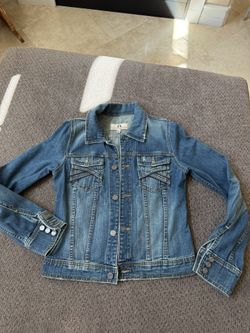 Juicy Couture , Woman’s Jean Jacket , Blue , Medium 