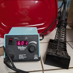 Weller WESD51 Digital Soldering Station
