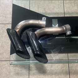 Lamborghini Exhaust 2023 Whit Clamps