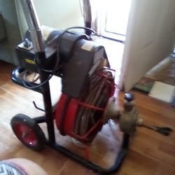 Vevor  100. Feet. 1/2. Inch drain auger