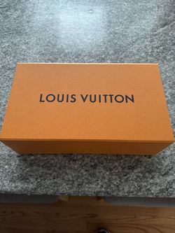 Authentic Louis Vuitton Empty Fragrance Perfume Gift Box with Insert & Ribbon
