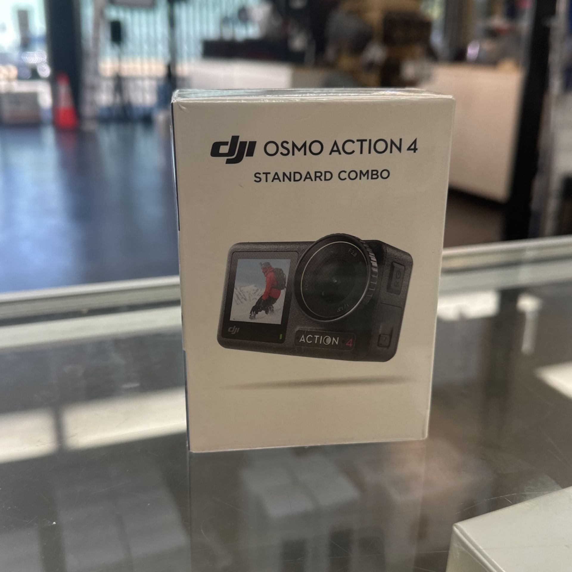 New Dji Osmo Action Camera New