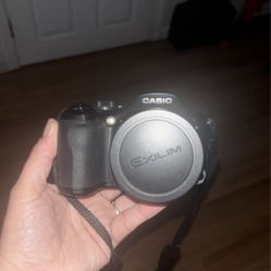 Casio Camera  ,Black