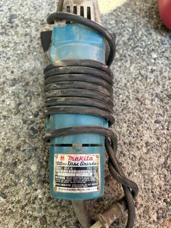 Makita Disc Grinder