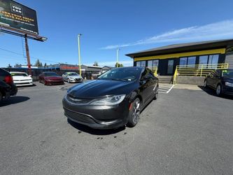 2015 Chrysler 200