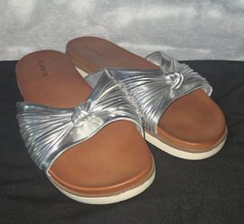 Torrid twist knot slide sandals