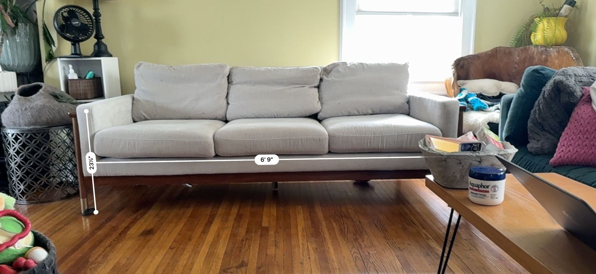 Interior Define Beige Couch