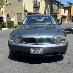 2002 BMW 745Li
