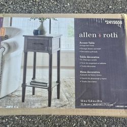 Side Table By Allen + Roth