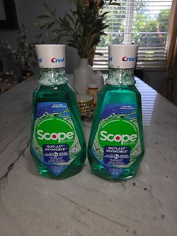 Scope 1L mouthwash $4 each