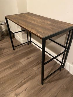 Industrial Style Writing//Computer Desk Compact Great For Small Spaces W39”D19”H29.5”