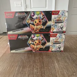 Pokémon Surprise Box + Booster Bundle