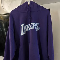 Lakers 75th Anniversary Hoodie 2XL Mens
