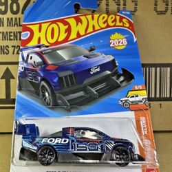 2026 Hot Wheels Mainline Case G Ford F-150 Lightning Supertruck