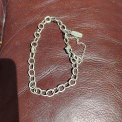 James Avery Forged Sterling Silver Bracelet