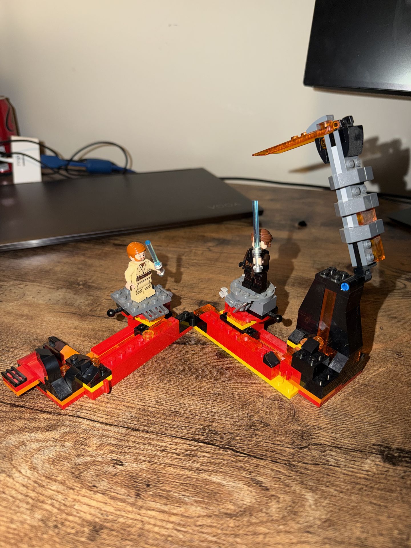 Lego Star Wars Duel On Mustafar