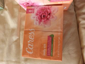Caress Soap Bars 24 Bars Brand New 
