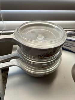 Corning Ware Spice of Life Saucepan Set with Lids