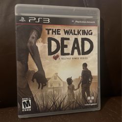 The Walking Dead PS3 