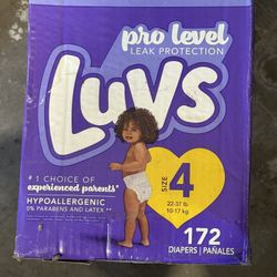 Luvs Diapers 