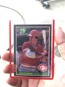 Pete Rose cards