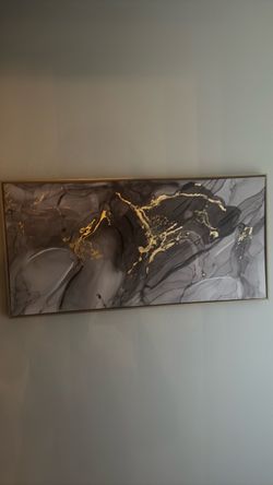 2 piece framed wall art set