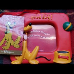 DISNEY PLUTO DOG PHOTO ORNAMENT