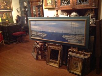ANTIQUE PAINTINGS COLLECTIONS MANY MANY MORE COME CHECK OUT THE WAREHOUSE PLEASE SCHEDULE AN APPOINTMENT!