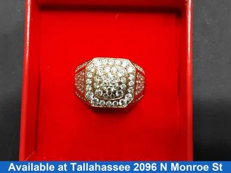 Women's Ring - Yellow Gold 10k (.417) 5.9 grams Size 9