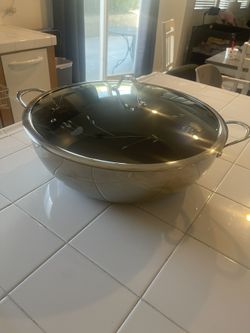 Nueva (Pero No Está En Su Caja 📦 ) Muy Bonita CACEROLA DE 15 QT ANTIADHERENTE DE PRINCESS HOUSE.. New But It Does Not  Come In Its Box . 