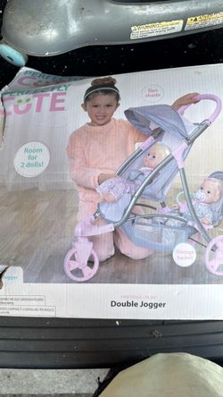 Girl toy stroller