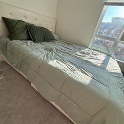 Bed Frame And mattress 