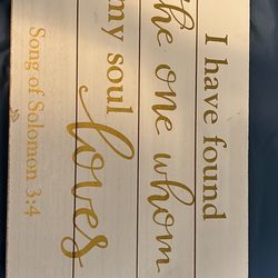 Wedding Sign